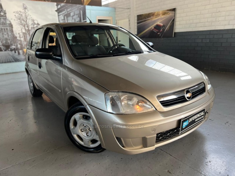 CORSA 1.4 MPFI MAXX 8V FLEX 4P MANUAL - 2012 - CAXIAS DO SUL
