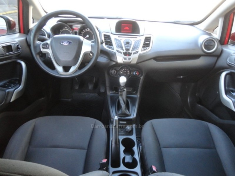 FIESTA 1.6 SE HATCH 16V FLEX 4P MANUAL - 2013 - BENTO GONçALVES