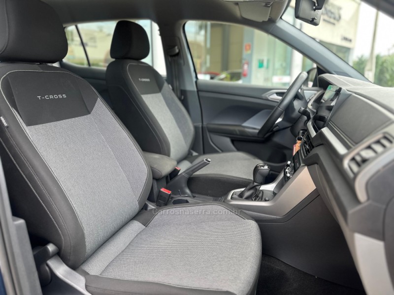 T-CROSS 1.0 TSI 200 12V FLEX 4P AUTOMÁTICO - 2025 - TUPANDI