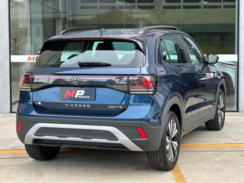 T-CROSS 1.0 TSI 200 12V FLEX 4P AUTOMÁTICO - 2025 - TUPANDI