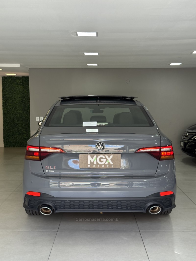 JETTA 2.0 16V TSI GLI 350 GASOLINA 4P AUTOMÁTICO - 2024 - PORTO ALEGRE