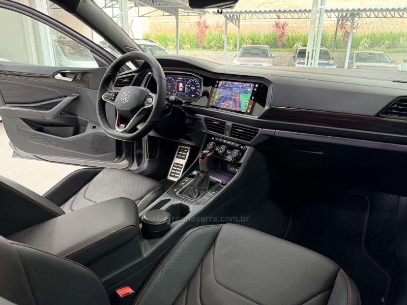 JETTA 2.0 16V TSI GLI 350 GASOLINA 4P AUTOMÁTICO - 2024 - PORTO ALEGRE