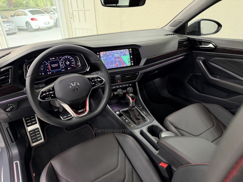 JETTA 2.0 16V TSI GLI 350 GASOLINA 4P AUTOMÁTICO - 2024 - PORTO ALEGRE