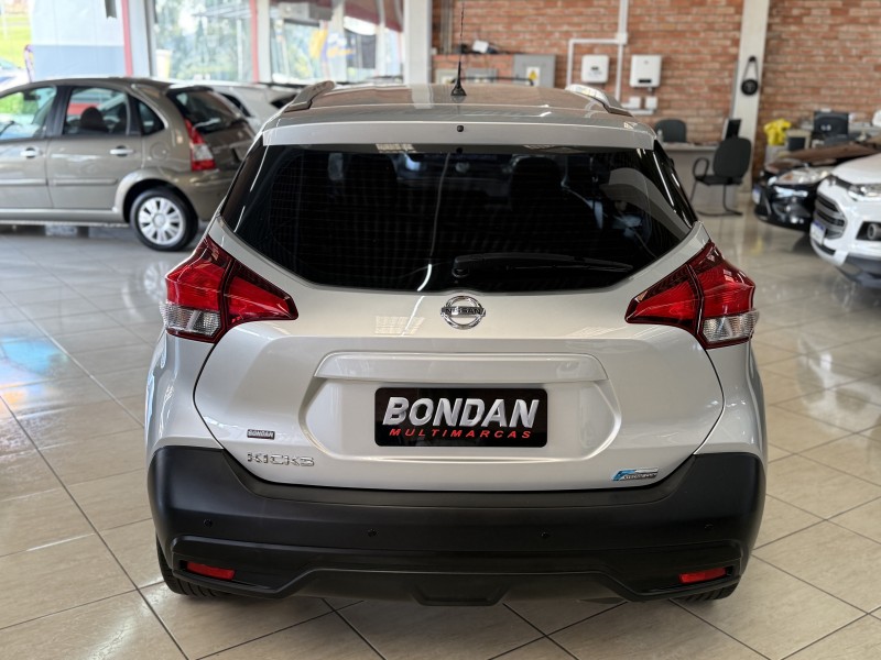 KICKS 1.6 16V FLEX S XTRONIC 4P AUTOMÁTICO - 2018 - FARROUPILHA