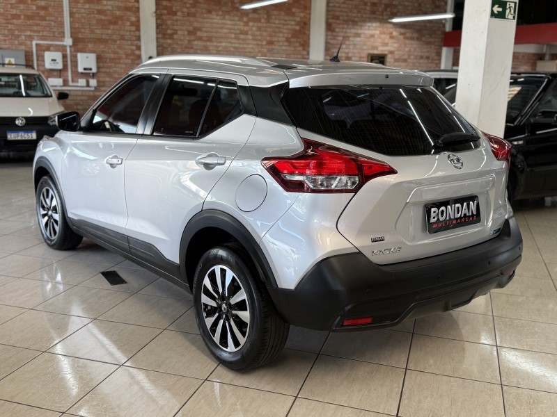 KICKS 1.6 16V FLEX S XTRONIC 4P AUTOMÁTICO - 2018 - FARROUPILHA
