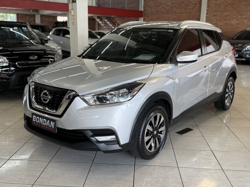 kicks 1.6 16v flex s xtronic 4p automatico 2018 farroupilha