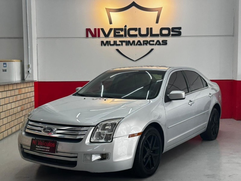 fusion 2.3 sel 16v gasolina 4p automatico 2006 caxias do sul