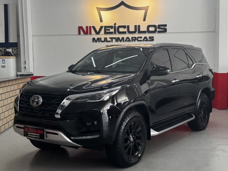 hilux sw4 2.8 srx 4x4 16v turbo intercooler diesel 4p automatico 2021 caxias do sul