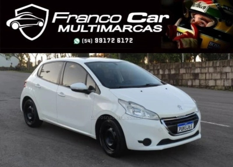 208 1.5 active 8v flex 4p manual 2014 caxias do sul