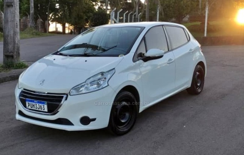 208 1.5 ACTIVE 8V FLEX 4P MANUAL - 2014 - CAXIAS DO SUL