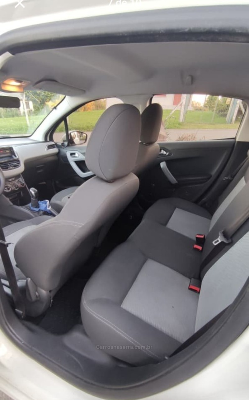 208 1.5 ACTIVE 8V FLEX 4P MANUAL - 2014 - CAXIAS DO SUL