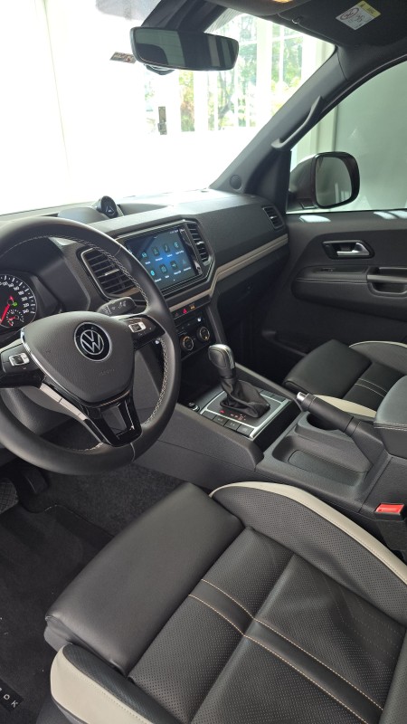 AMAROK 3.0 V6 TDI HIGHLINE CD DIESEL 4MOTION AUTOMÁTICO - 2025 - BENTO GONçALVES