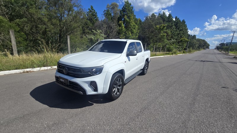 AMAROK 3.0 V6 TDI HIGHLINE CD DIESEL 4MOTION AUTOMÁTICO - 2025 - BENTO GONçALVES