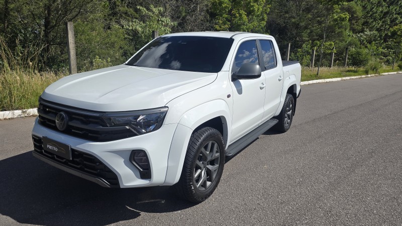 amarok 3.0 v6 tdi highline cd diesel 4motion automatico 2025 bento goncalves