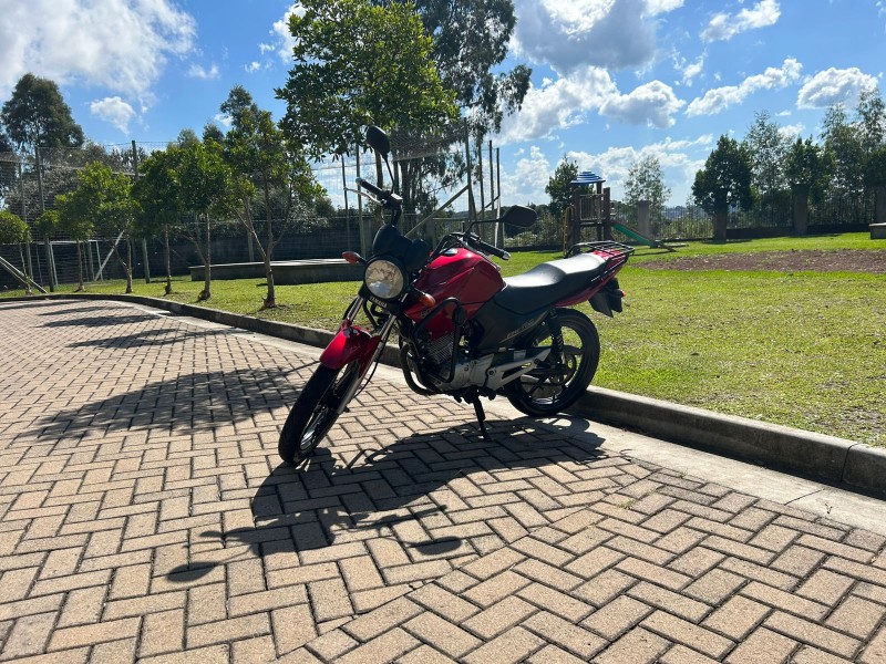 FACTOR YBR 125 ED - 2012 - CANELA