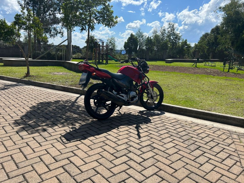 FACTOR YBR 125 ED - 2012 - CANELA