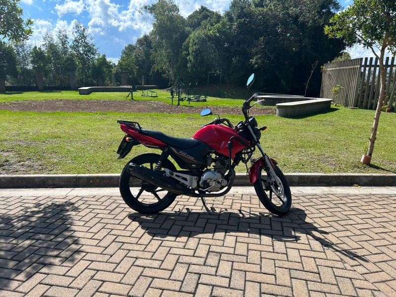 FACTOR YBR 125 ED - 2012 - CANELA