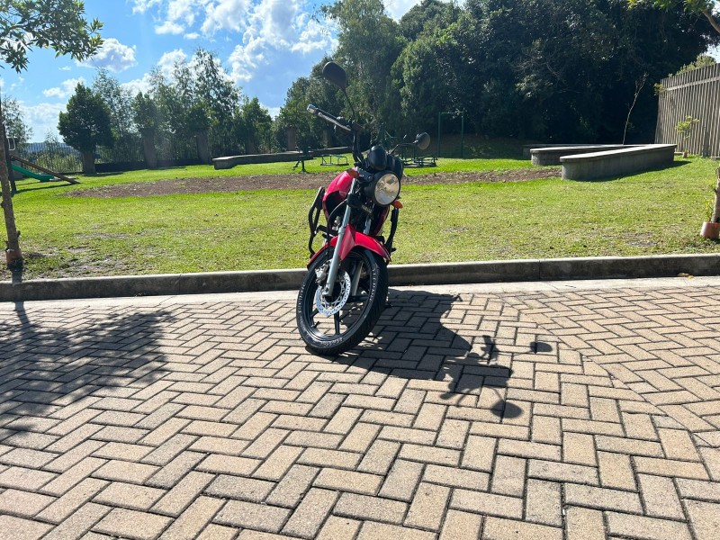 FACTOR YBR 125 ED - 2012 - CANELA