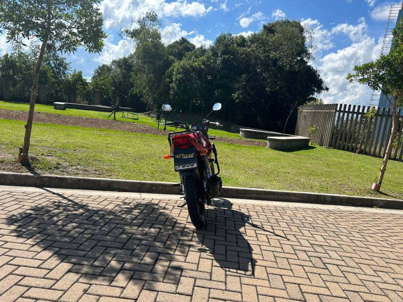 FACTOR YBR 125 ED - 2012 - CANELA