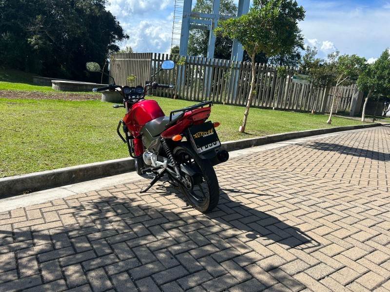 FACTOR YBR 125 ED - 2012 - CANELA