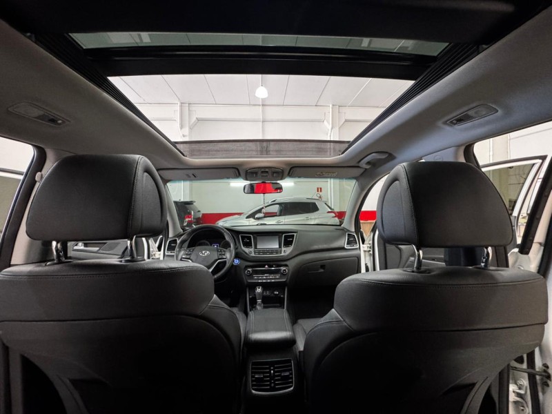 TUCSON 1.6 GLS TURBO GASOLINA 4P AUTOMÁTICO - 2018 - CAXIAS DO SUL