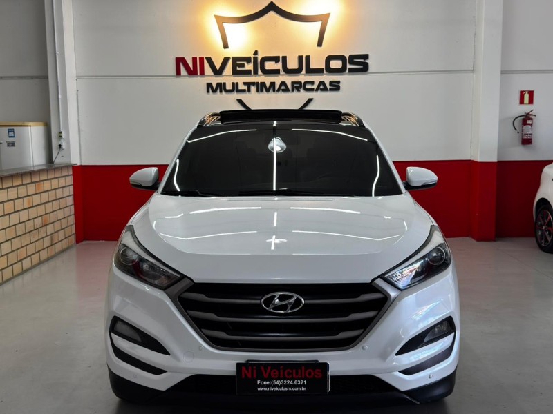 TUCSON 1.6 GLS TURBO GASOLINA 4P AUTOMÁTICO - 2018 - CAXIAS DO SUL