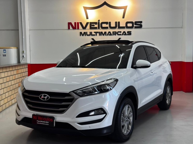 tucson 1.6 gls turbo gasolina 4p automatico 2018 caxias do sul