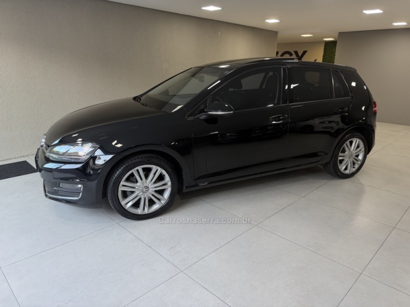 GOLF 1.4 TSI HIGHLINE 16V GASOLINA 4P AUTOMÁTICO - 2014 - PORTO ALEGRE
