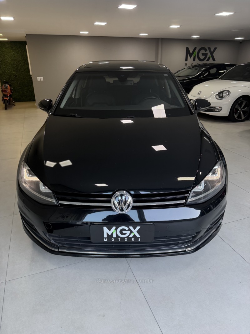 GOLF 1.4 TSI HIGHLINE 16V GASOLINA 4P AUTOMÁTICO - 2014 - PORTO ALEGRE