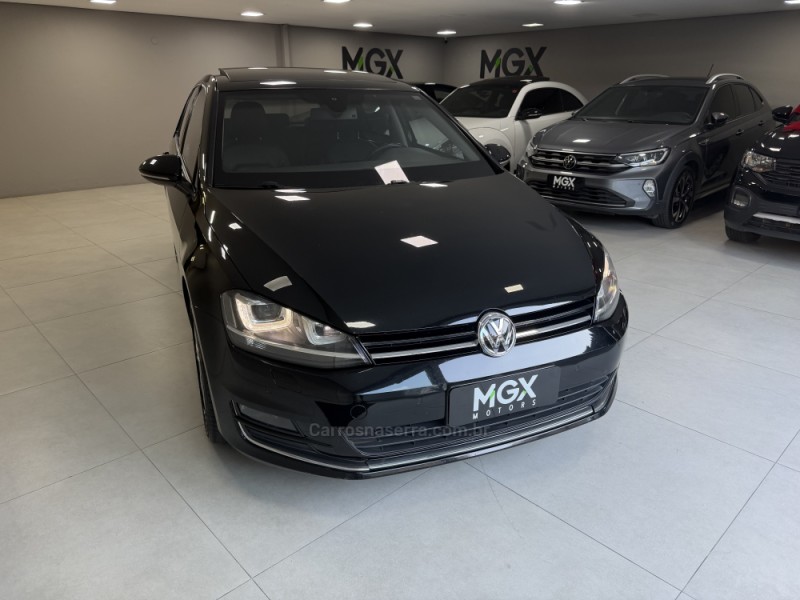 GOLF 1.4 TSI HIGHLINE 16V GASOLINA 4P AUTOMÁTICO - 2014 - PORTO ALEGRE