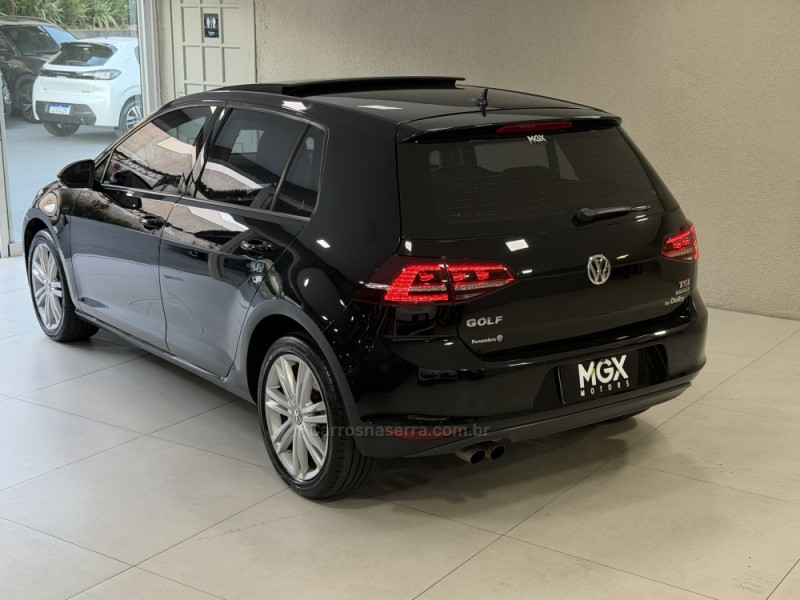 GOLF 1.4 TSI HIGHLINE 16V GASOLINA 4P AUTOMÁTICO - 2014 - PORTO ALEGRE