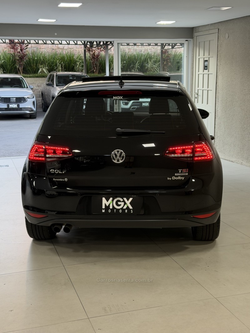 GOLF 1.4 TSI HIGHLINE 16V GASOLINA 4P AUTOMÁTICO - 2014 - PORTO ALEGRE