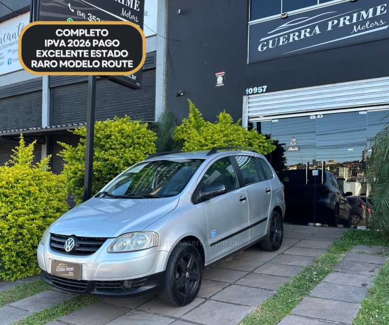 spacefox 1.6 mi route 8v flex 4p manual 2010 caxias do sul