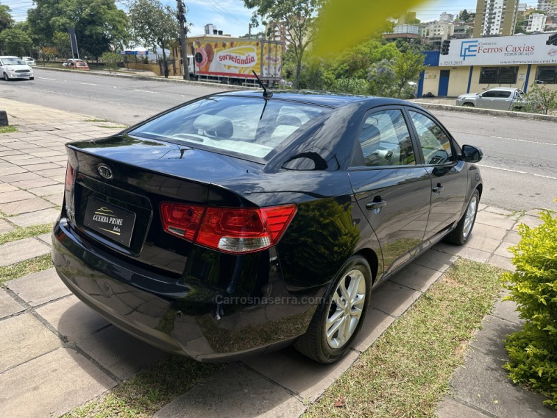 CERATO 1.6 EX3 SEDAN 16V GASOLINA 4P AUTOMÁTICO - 2011 - CAXIAS DO SUL