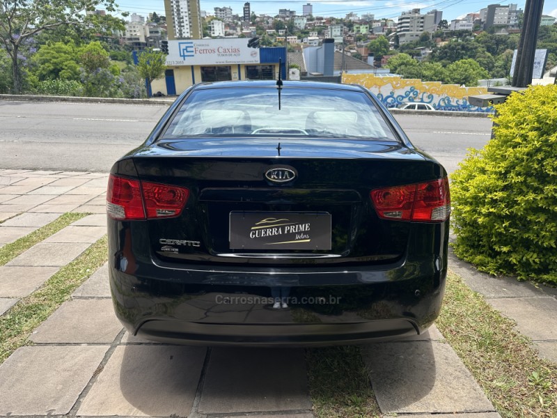 CERATO 1.6 EX3 SEDAN 16V GASOLINA 4P AUTOMÁTICO - 2011 - CAXIAS DO SUL