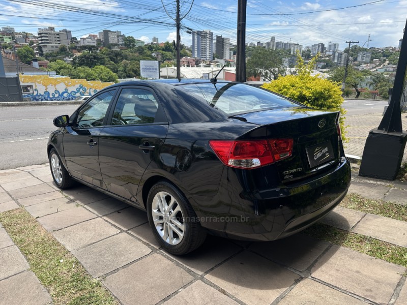CERATO 1.6 EX3 SEDAN 16V GASOLINA 4P AUTOMÁTICO - 2011 - CAXIAS DO SUL