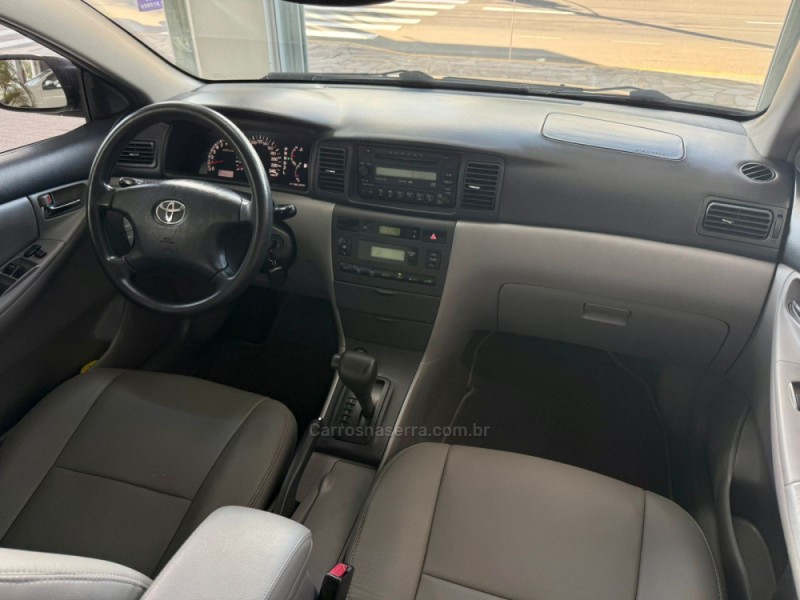 COROLLA 1.8 SE-G 16V GASOLINA 4P AUTOMÁTICO - 2005 - SãO LEOPOLDO