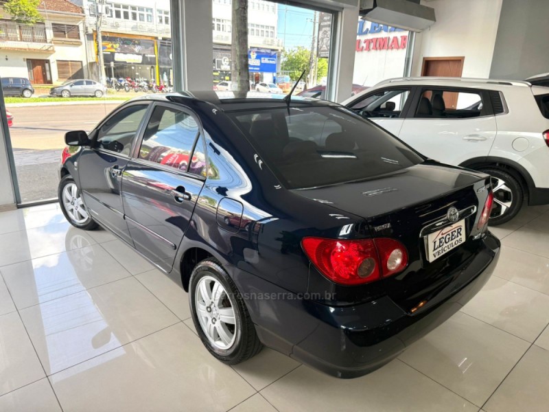 COROLLA 1.8 SE-G 16V GASOLINA 4P AUTOMÁTICO - 2005 - SãO LEOPOLDO