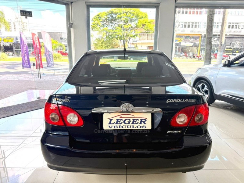 COROLLA 1.8 SE-G 16V GASOLINA 4P AUTOMÁTICO - 2005 - SãO LEOPOLDO