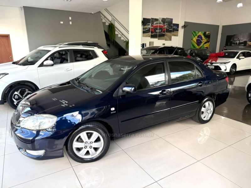 corolla 1.8 se g 16v gasolina 4p automatico 2005 sao leopoldo