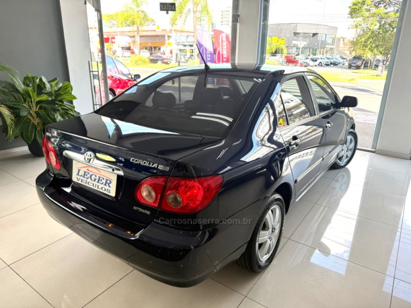 COROLLA 1.8 SE-G 16V GASOLINA 4P AUTOMÁTICO - 2005 - SãO LEOPOLDO