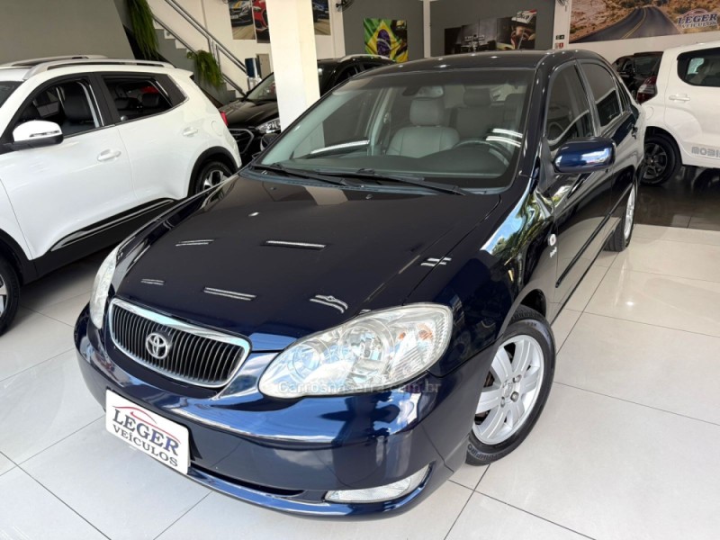 COROLLA 1.8 SE-G 16V GASOLINA 4P AUTOMÁTICO - 2005 - SãO LEOPOLDO