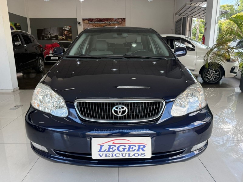 COROLLA 1.8 SE-G 16V GASOLINA 4P AUTOMÁTICO - 2005 - SãO LEOPOLDO