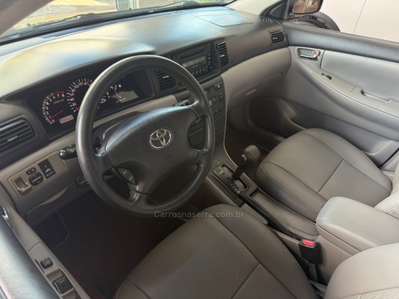 COROLLA 1.8 SE-G 16V GASOLINA 4P AUTOMÁTICO - 2005 - SãO LEOPOLDO