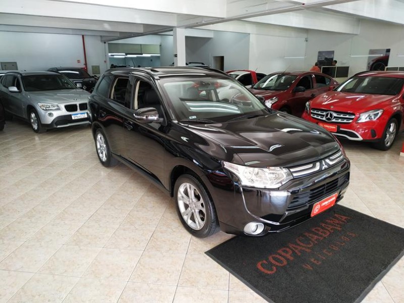 OUTLANDER 2.0 16V GASOLINA 4P AUTOMÁTICO - 2014 - CAXIAS DO SUL