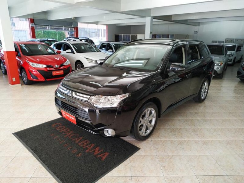 OUTLANDER 2.0 16V GASOLINA 4P AUTOMÁTICO - 2014 - CAXIAS DO SUL
