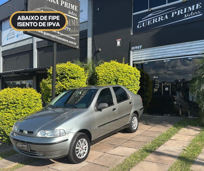 siena 1.0 mpi fire 8v flex 4p manual 2006 caxias do sul