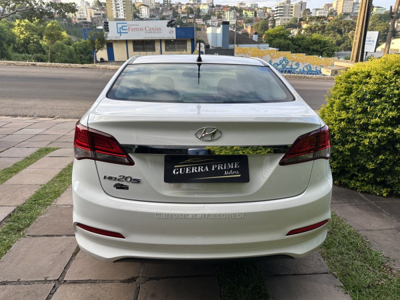 HB20S 1.0 COMFORT PLUS 12V FLEX 4P MANUAL - 2019 - CAXIAS DO SUL