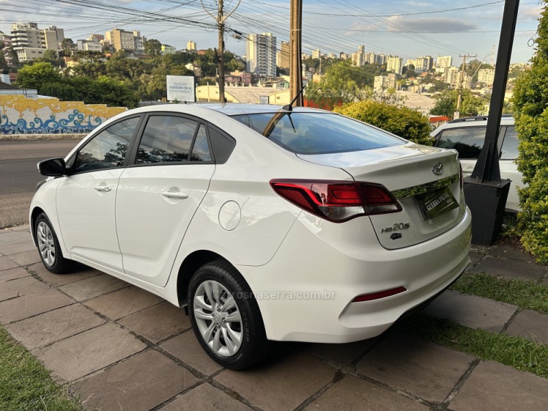 HB20S 1.0 COMFORT PLUS 12V FLEX 4P MANUAL - 2019 - CAXIAS DO SUL