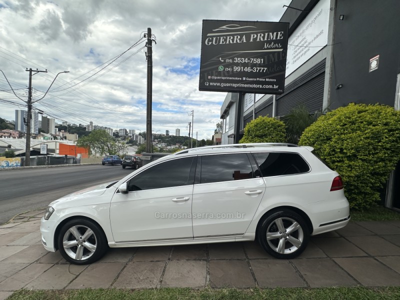PASSAT VARIANT 2.0 TSI 16V 211CV GASOLINA 4P AUTOMÁTICO - 2014 - CAXIAS DO SUL